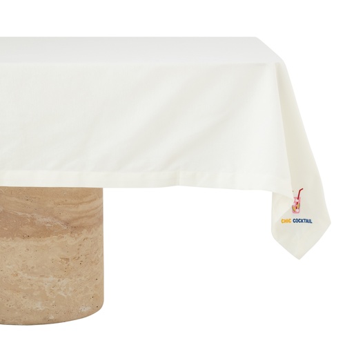 SUMMER NAKIŞLI MASA ÖRTÜSÜ 150X250