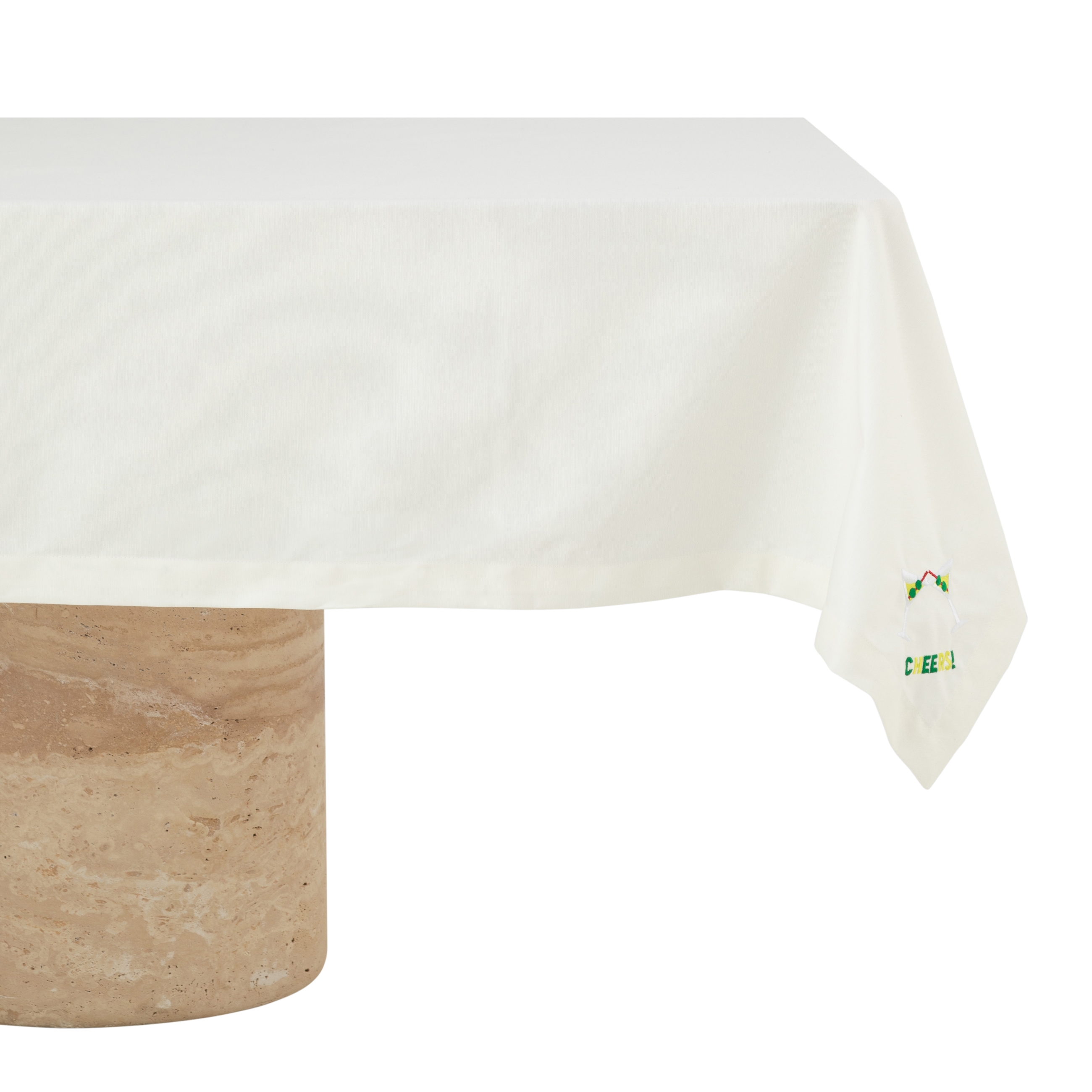 SUMMER NAKIŞLI MASA ÖRTÜSÜ 150X250