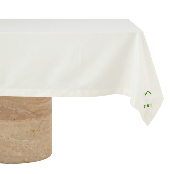 Mudo Home  Summer Nakışlı Masa Örtüsü 150X250