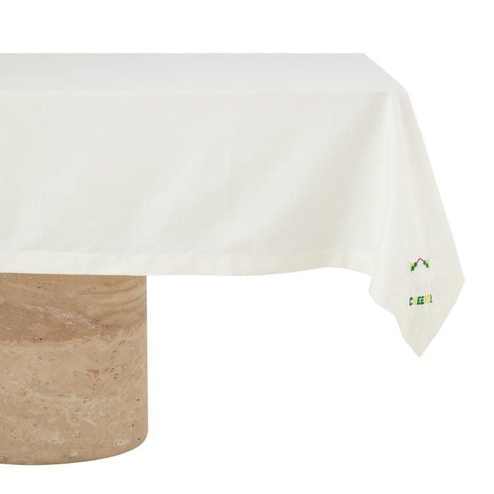 SUMMER NAKIŞLI MASA ÖRTÜSÜ 150X250