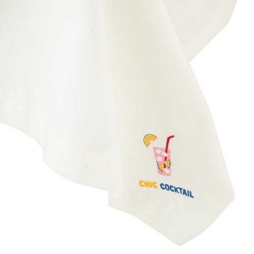 SUMMER NAKIŞLI MASA ÖRTÜSÜ 150X250