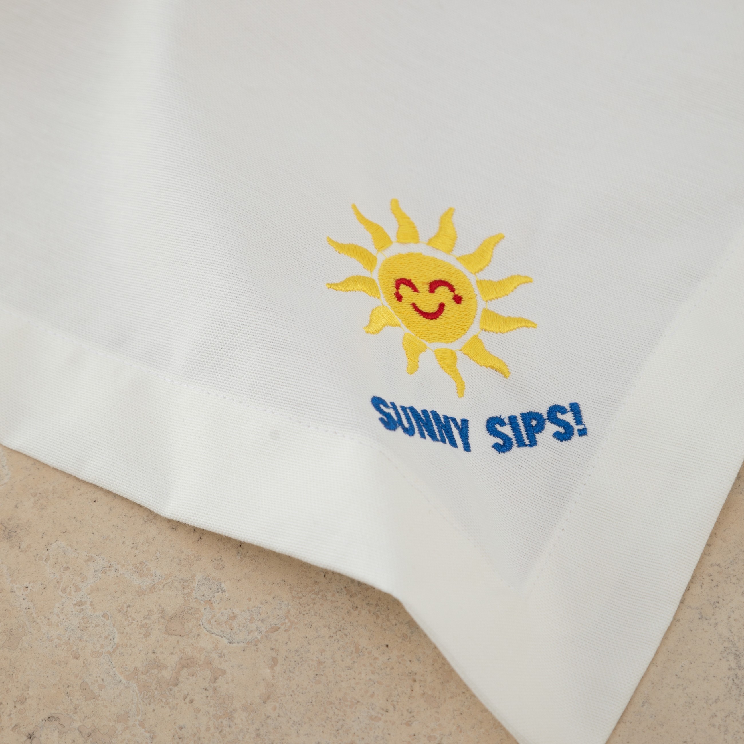 SUMMER NAKIŞLI MASA ÖRTÜSÜ 150X250