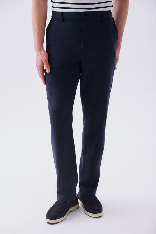 SLIM STRAIGHT FIT CHINO PANTOLON