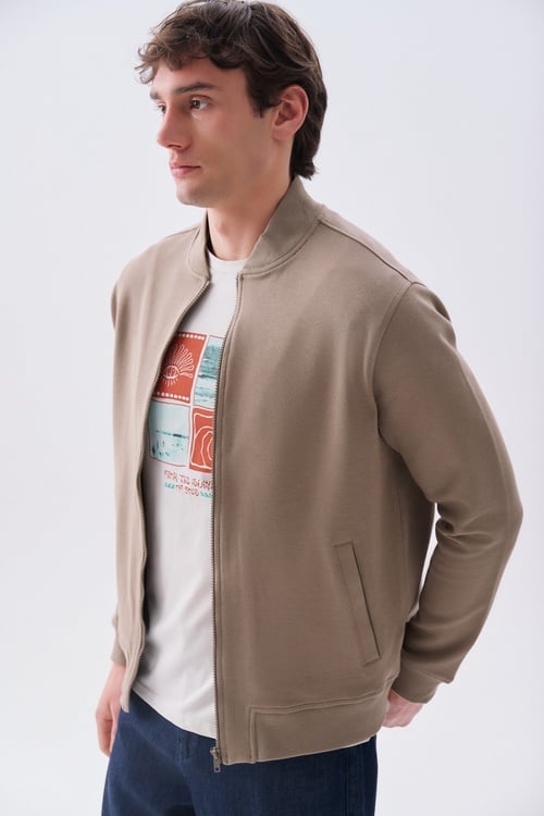REGULAR FIT BOMBER CEKET