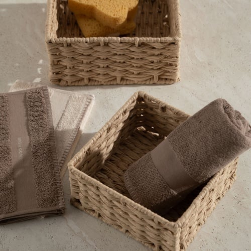 GINA NATUREL DÜZENLEYİCİ SEPET 26X26X12