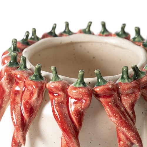  CHILI VAZO 24X24X30CM