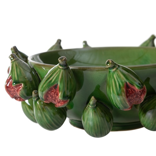  FIG DEKORATİF KASE 34X34X13CM