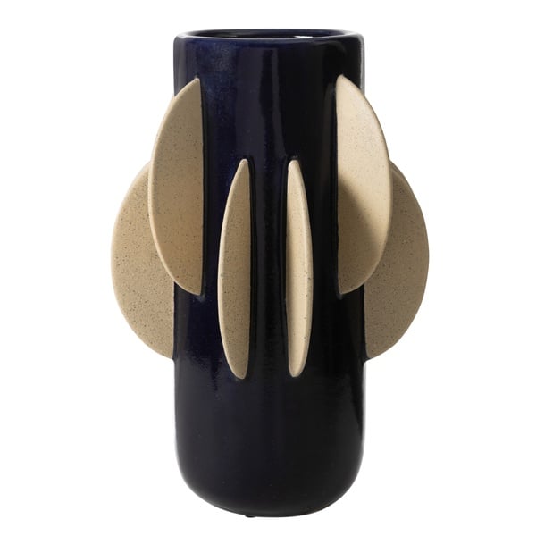 Mudo Home  Coast Navy Vazo 21X21X27Cm
