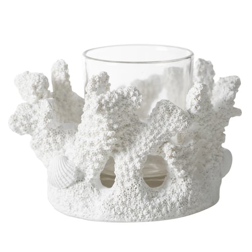 WHITE COLAR MUMLUK 12X11X8 CM