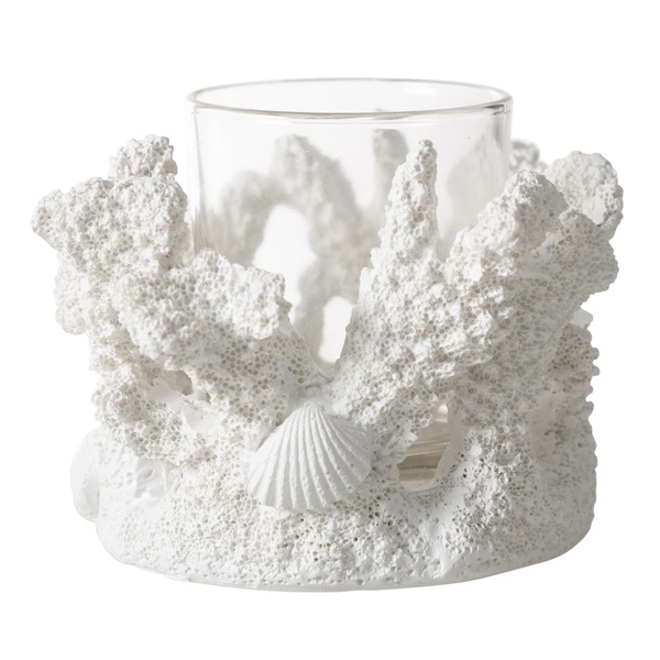 Mudo Home  White Colar Mumluk 12X11X8 Cm
