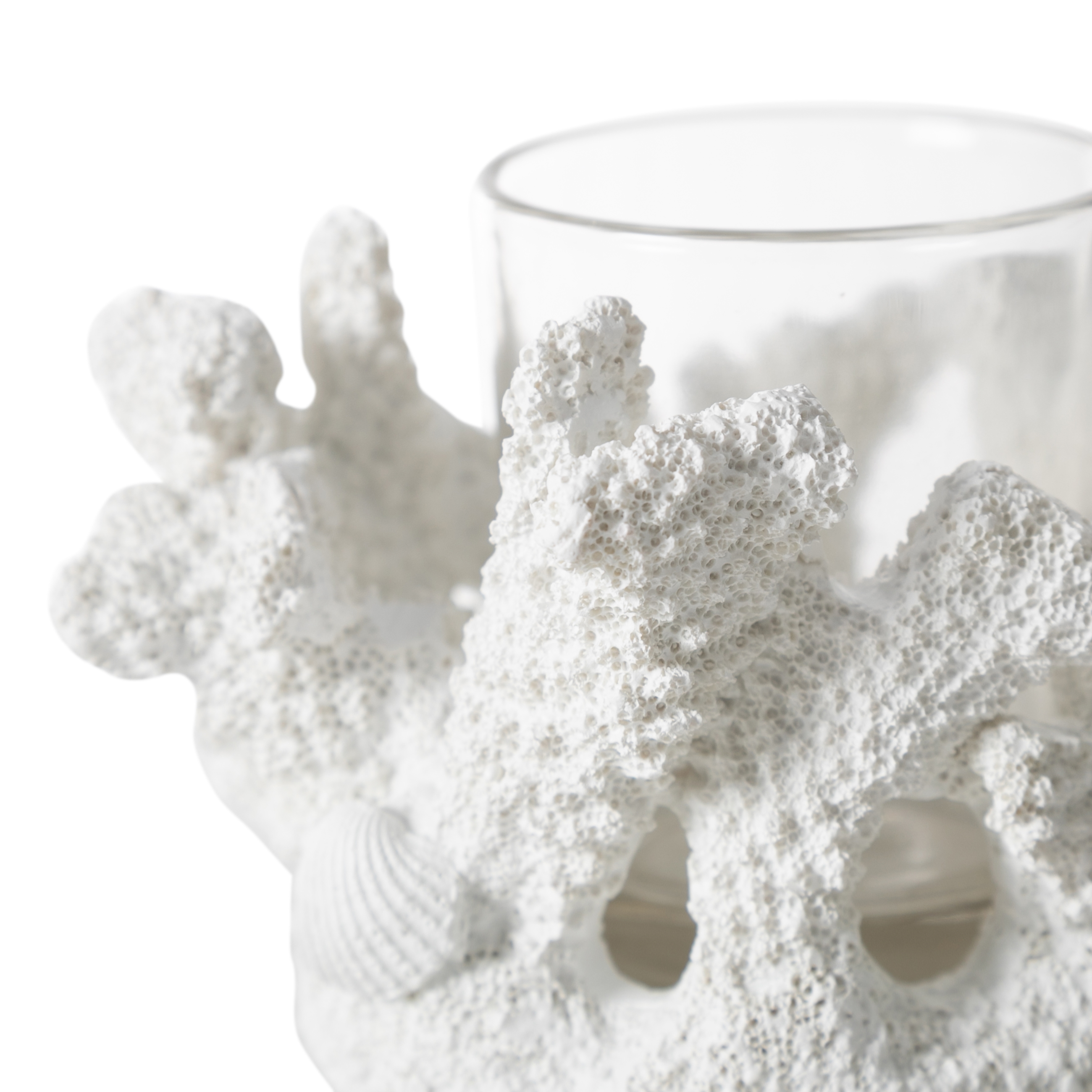 WHITE COLAR MUMLUK 12X11X8 CM