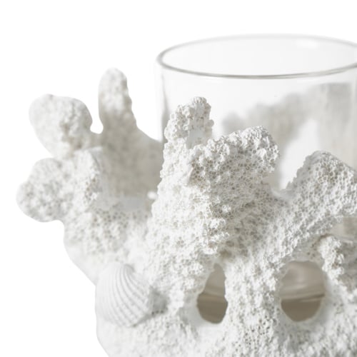  WHITE COLAR MUMLUK 12X11X8 CM