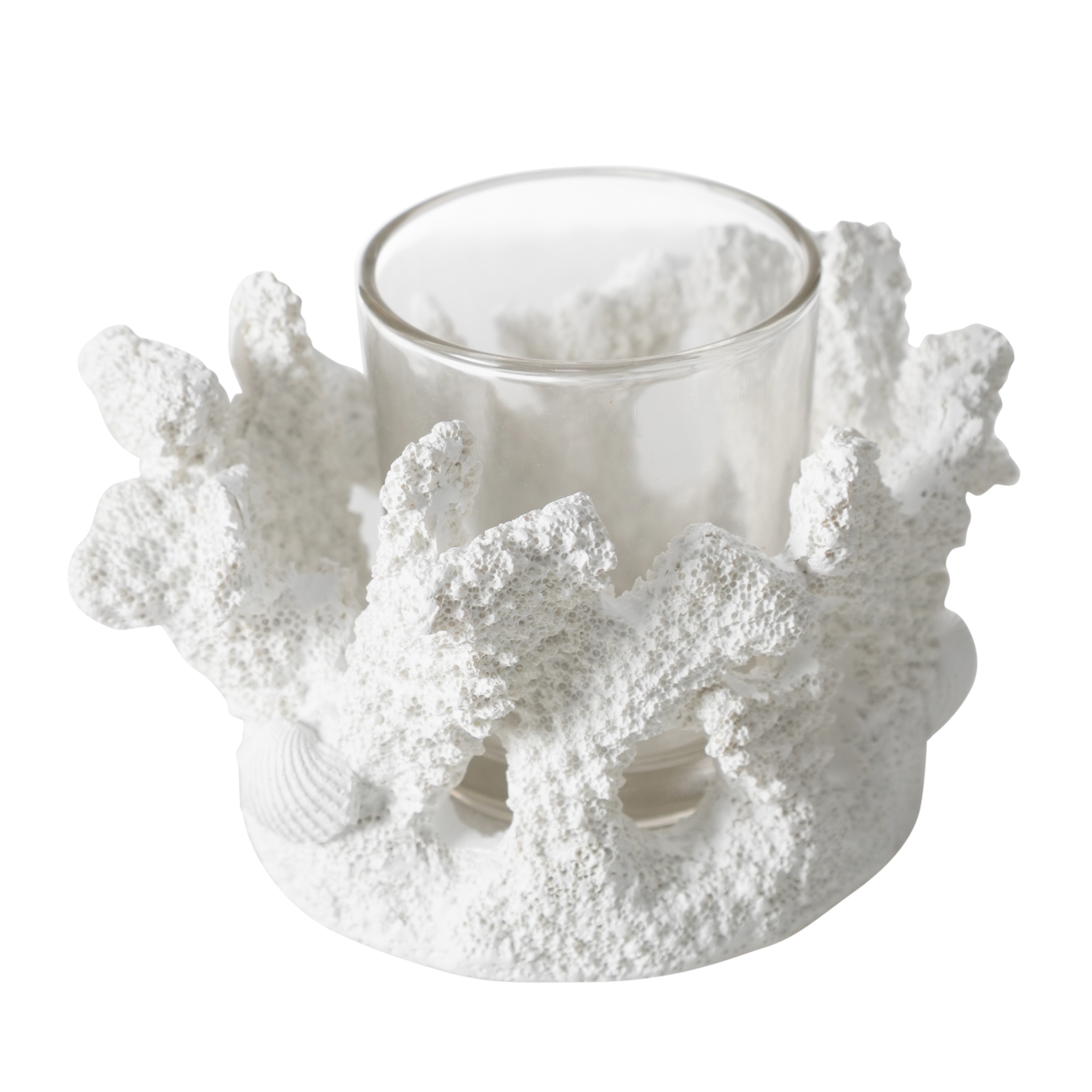 WHITE COLAR MUMLUK 12X11X8 CM