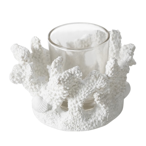 WHITE COLAR MUMLUK 12X11X8 CM