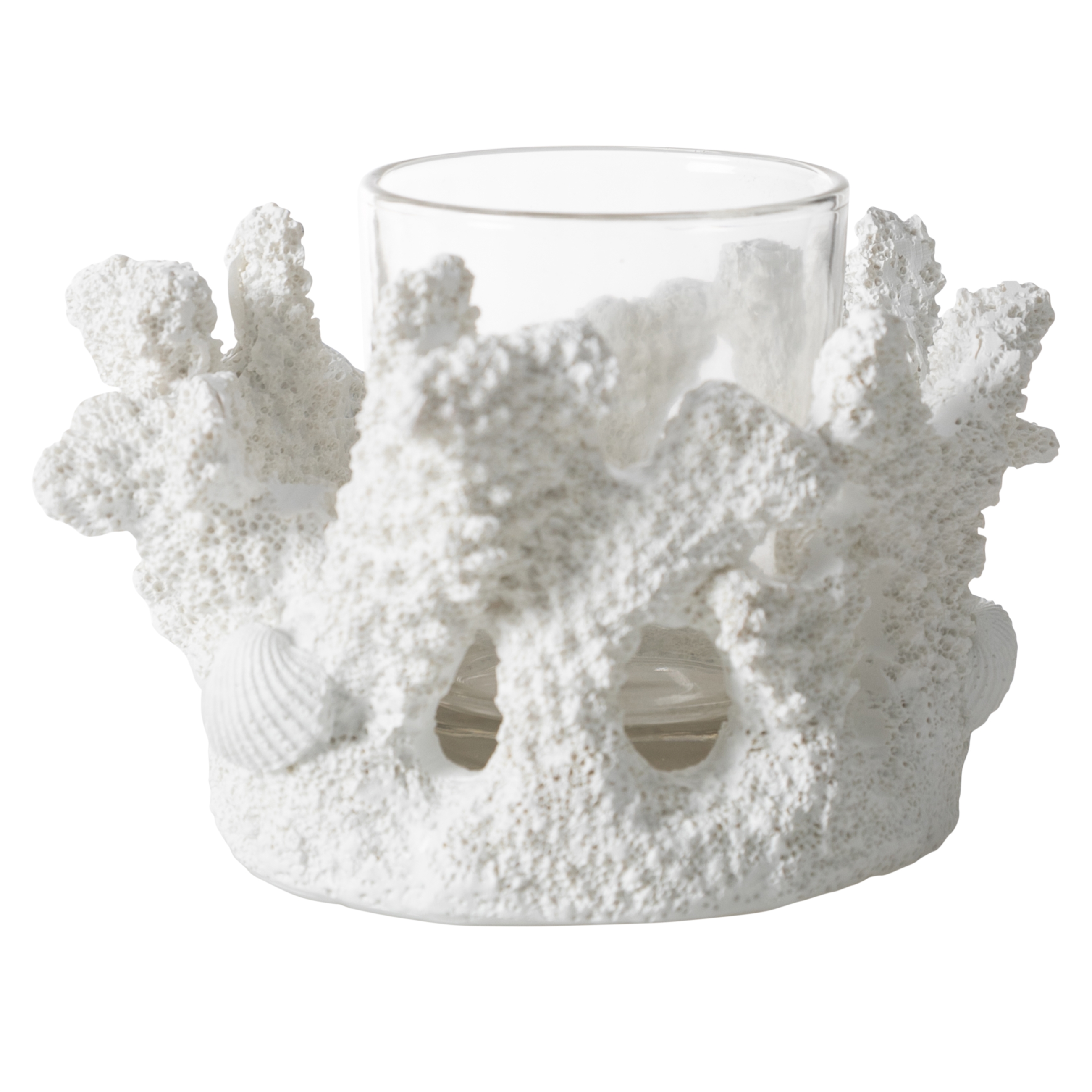 WHITE COLAR MUMLUK 12X11X8 CM