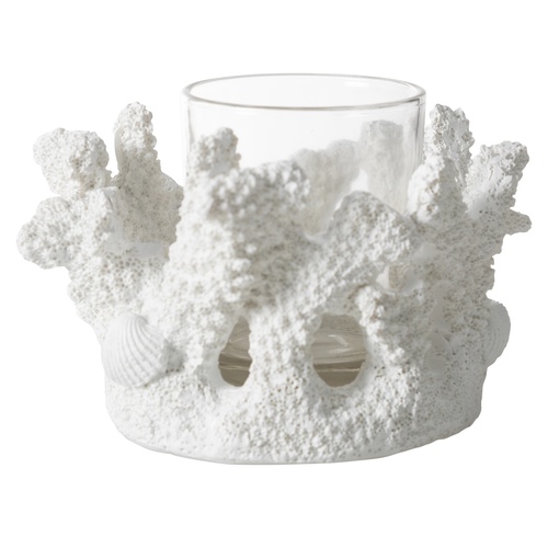 WHITE COLAR MUMLUK 12X11X8 CM