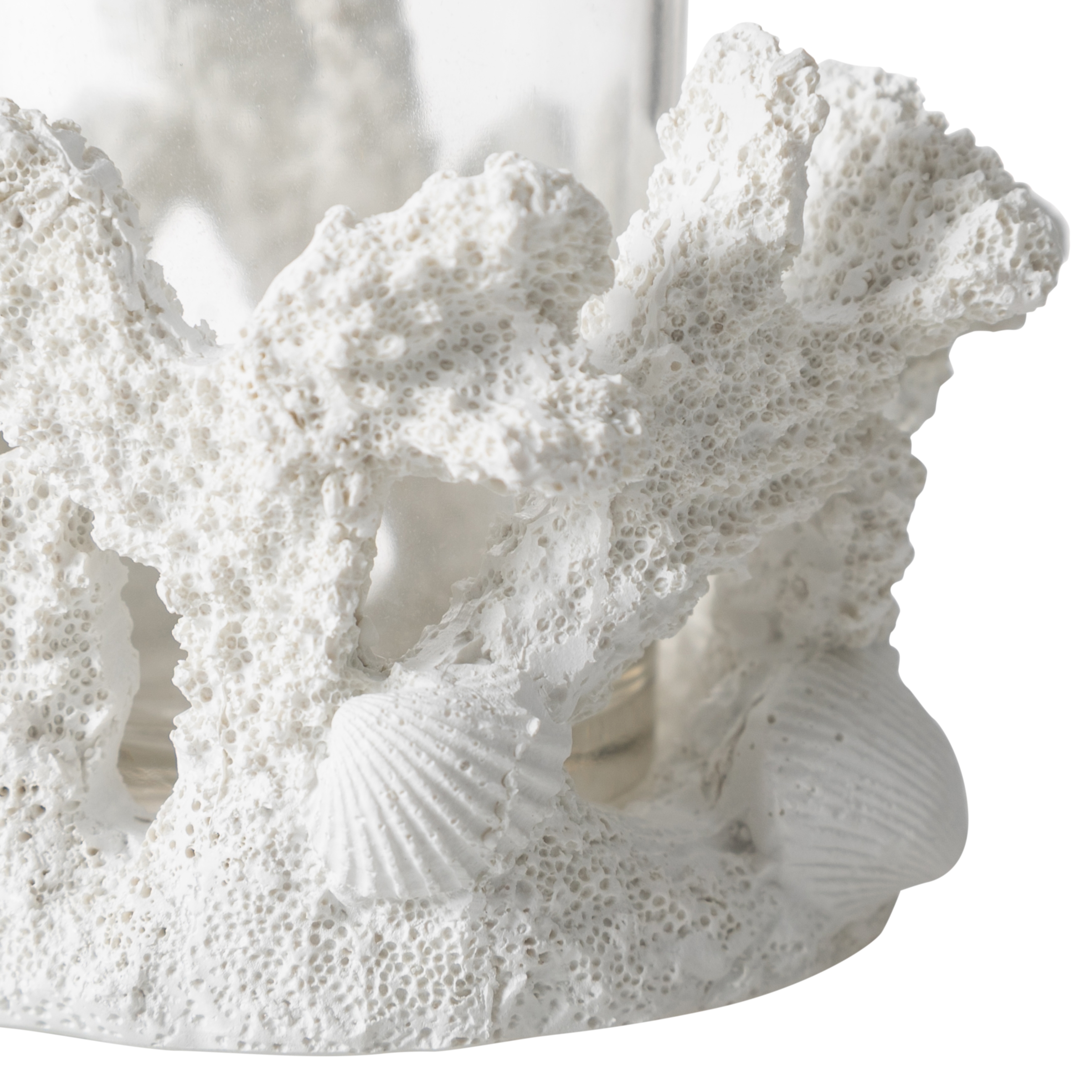 WHITE COLAR MUMLUK 12X11X8 CM