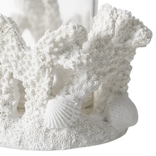  WHITE COLAR MUMLUK 12X11X8 CM