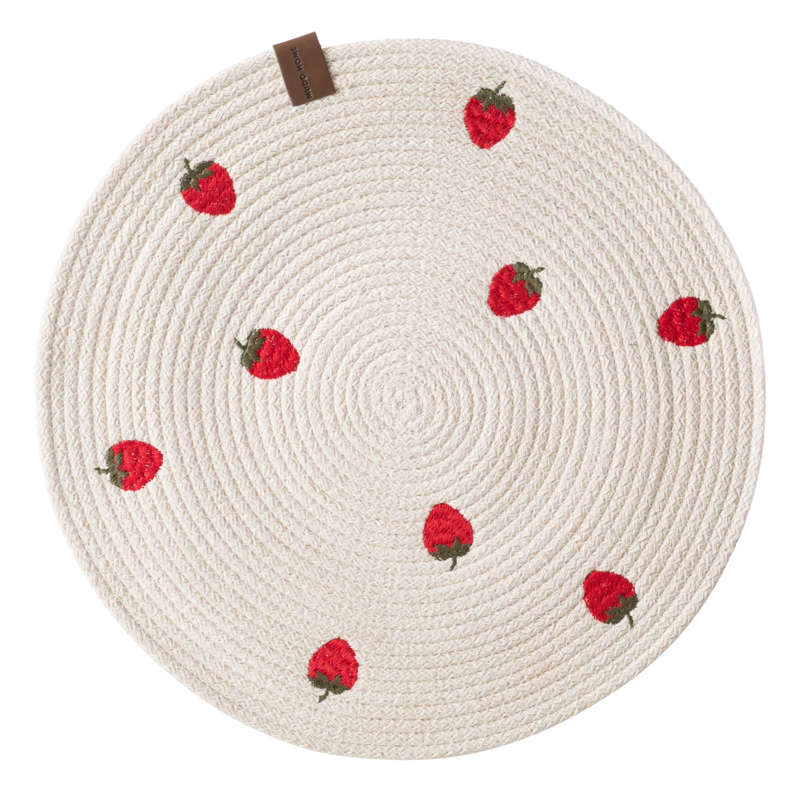 FRUITY GARDEN YUVARLAK AMERİKAN SERVİSİ 35 CM  Çİ