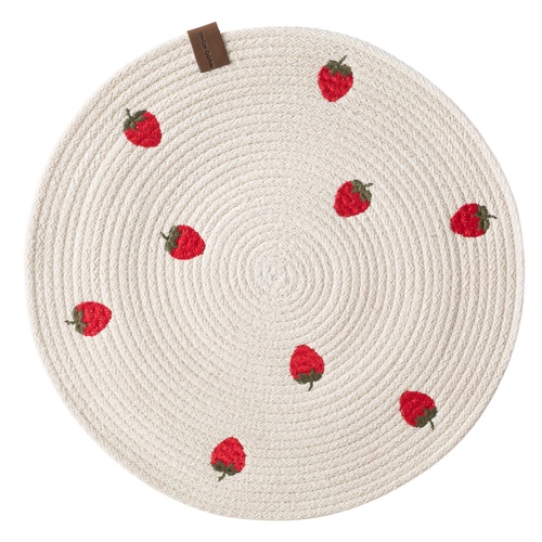 FRUITY GARDEN YUVARLAK AMERİKAN SERVİSİ 35 CM  Çİ