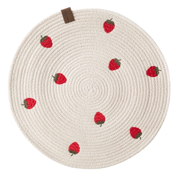 FRUITY GARDEN YUVARLAK AMERİKAN SERVİSİ 35 CM  Çİ