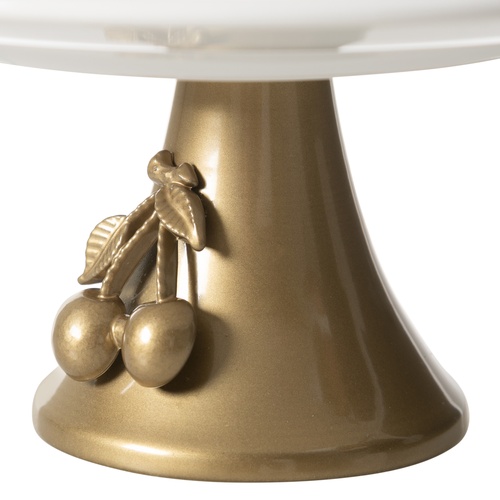  KİRAZ AYAKLI SUNUMLUK 21 CM