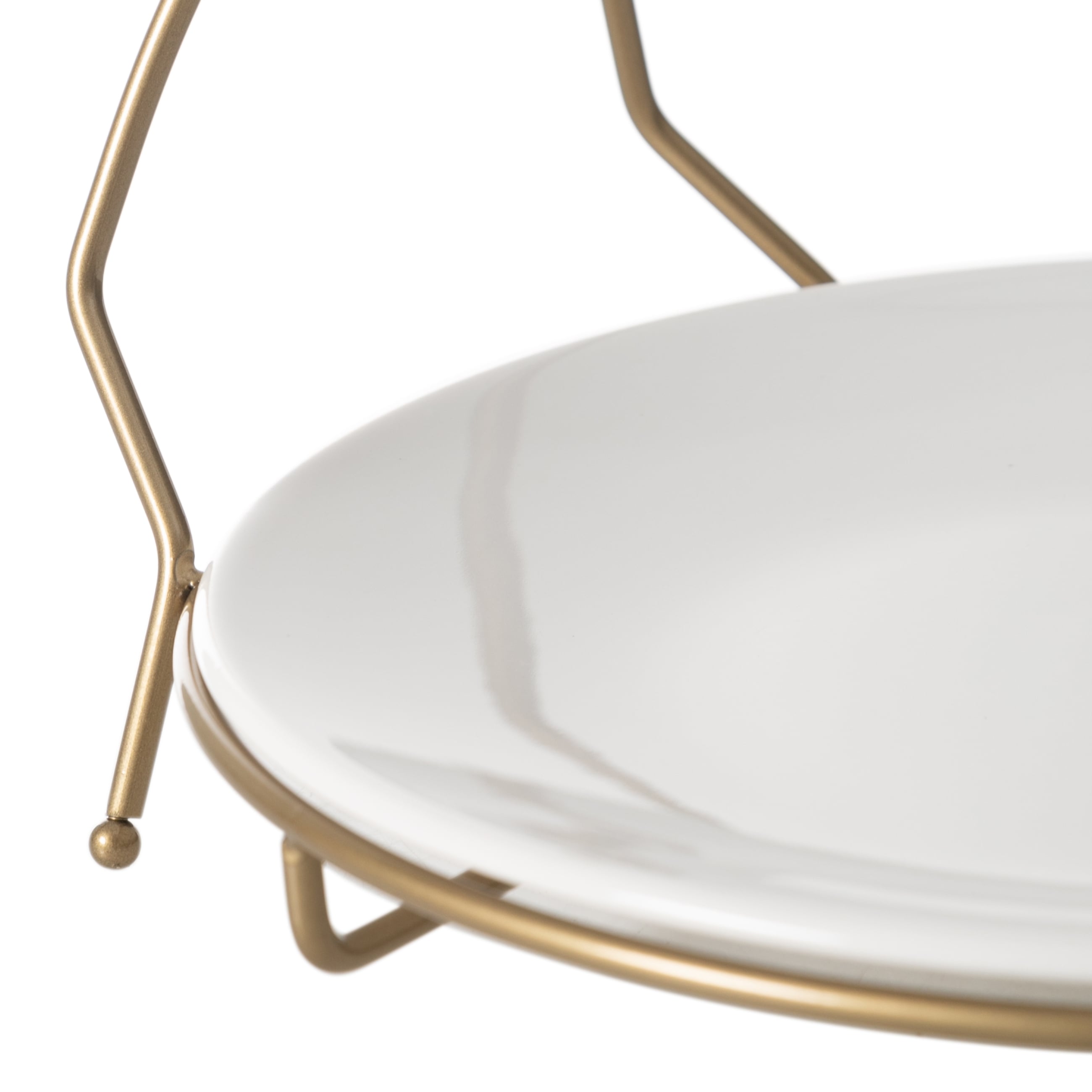 KİRAZ STANDLI SUNUMLUK 27 CM