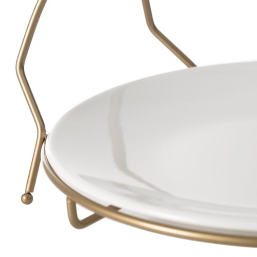  KİRAZ STANDLI SUNUMLUK 27 CM