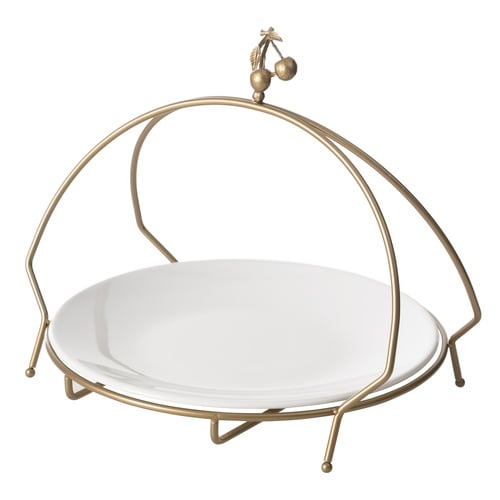 KİRAZ STANDLI SUNUMLUK 27 CM