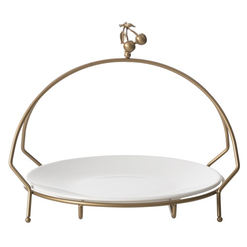 KİRAZ STANDLI SUNUMLUK 27 CM