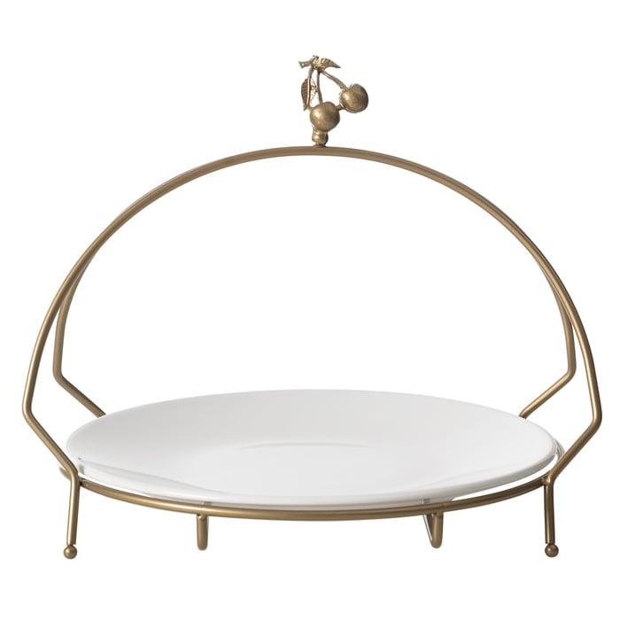 KİRAZ STANDLI SUNUMLUK 27 CM