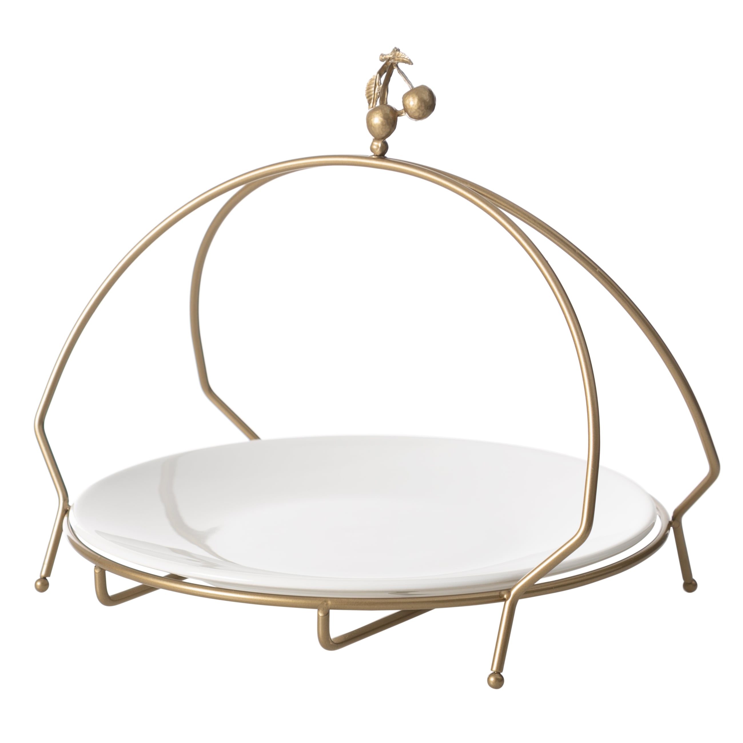 KİRAZ STANDLI SUNUMLUK 27 CM