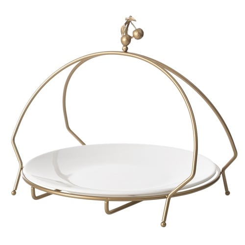 KİRAZ STANDLI SUNUMLUK 27 CM