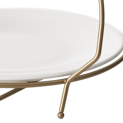 KİRAZ STANDLI SUNUMLUK 27 CM