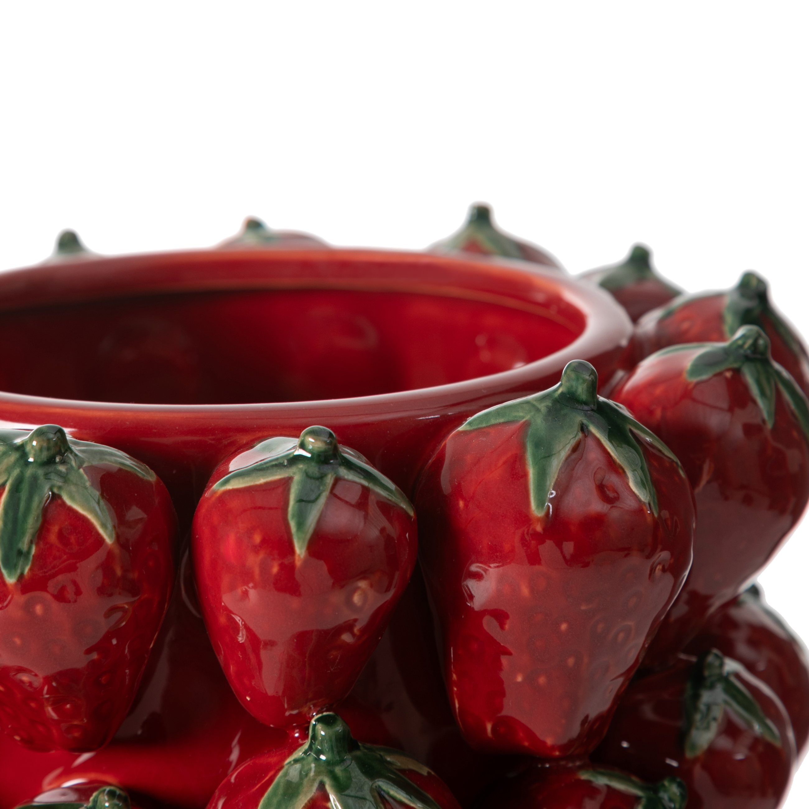 STRAWBERRY VAZO 27X27X40CM