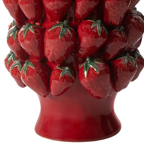  STRAWBERRY VAZO 27X27X40CM