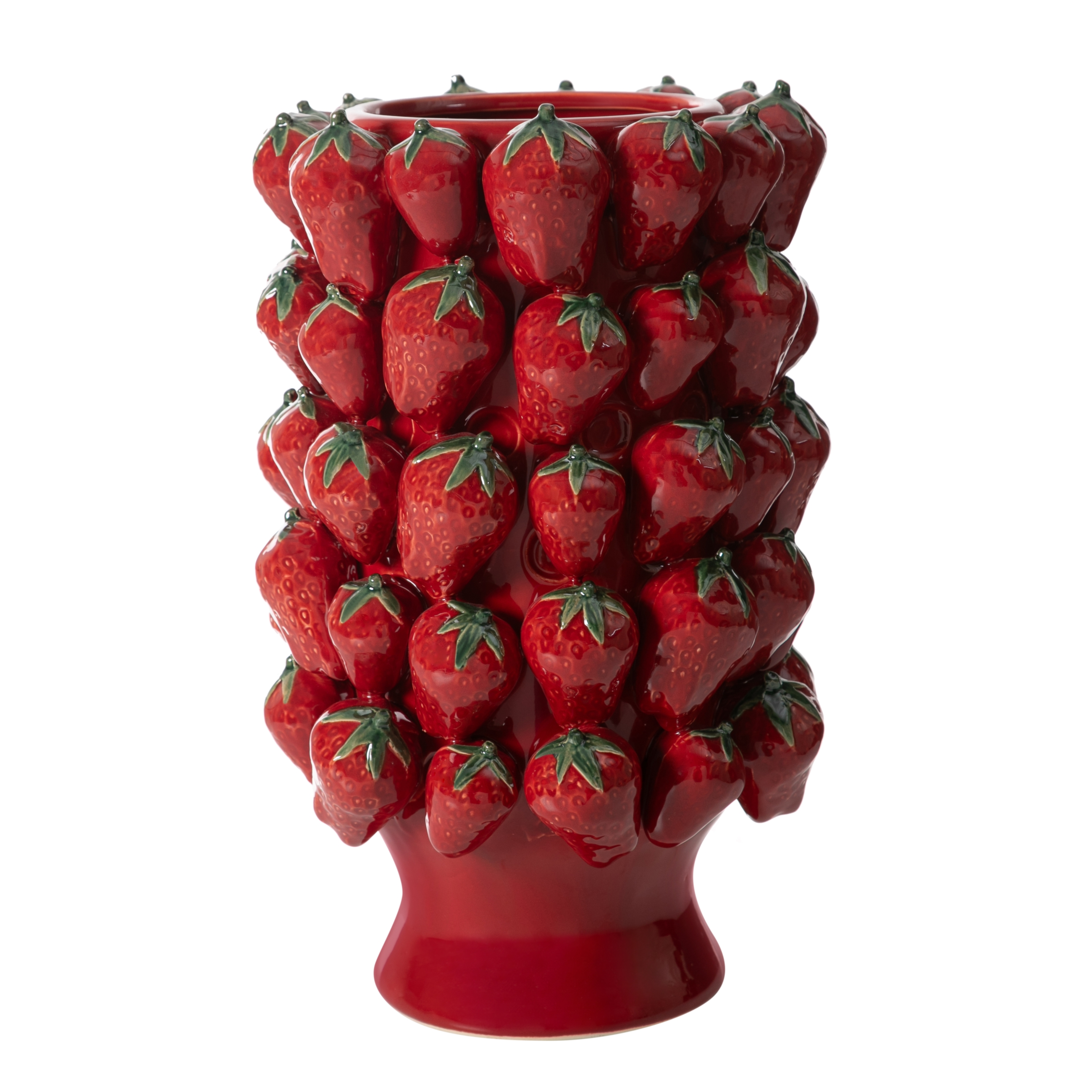 STRAWBERRY VAZO 27X27X40CM