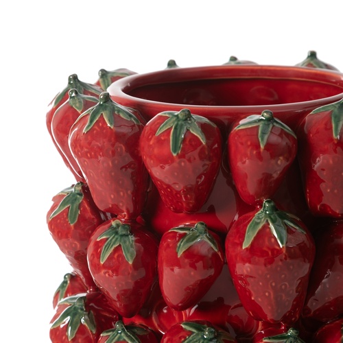  STRAWBERRY VAZO 27X27X40CM