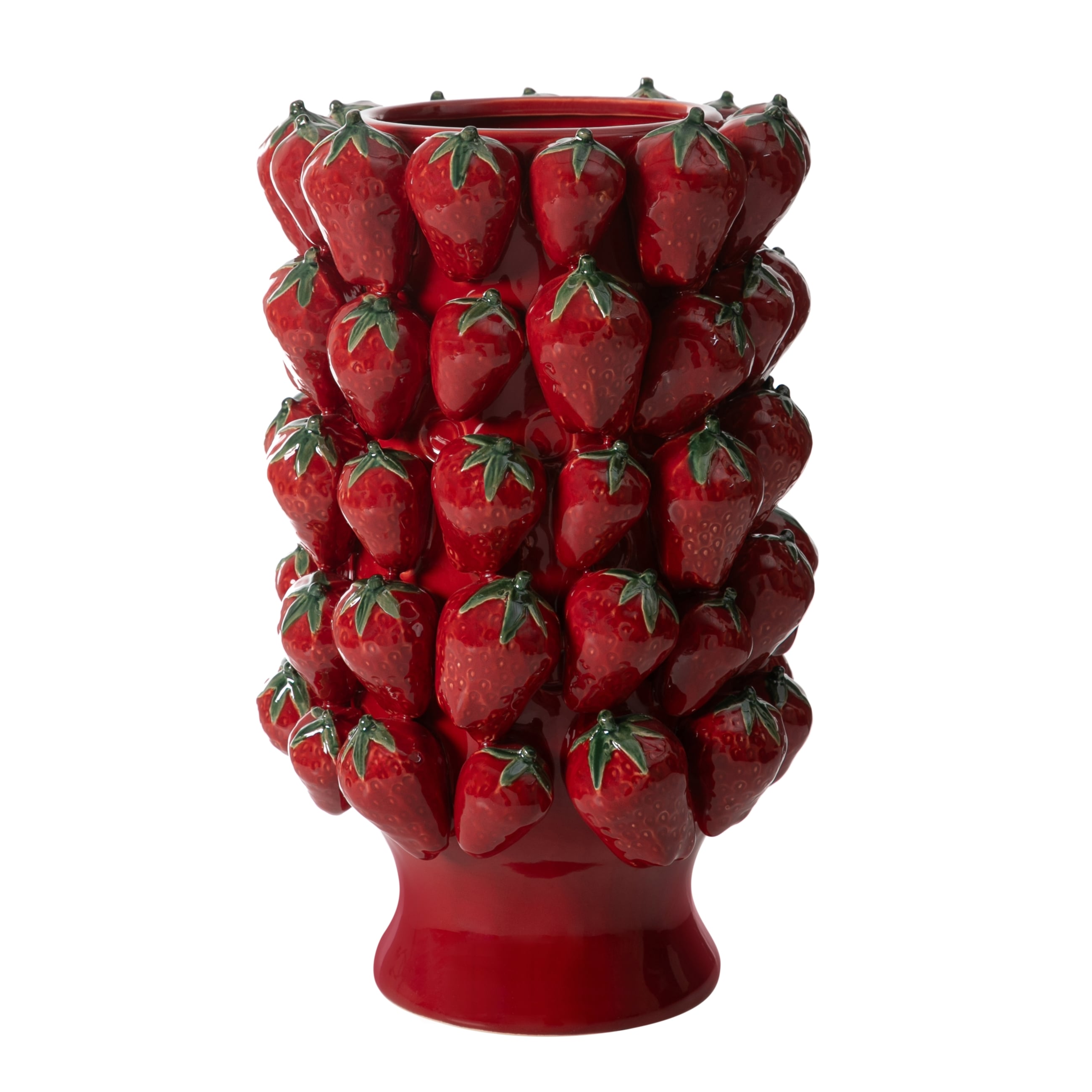 STRAWBERRY VAZO 27X27X40CM