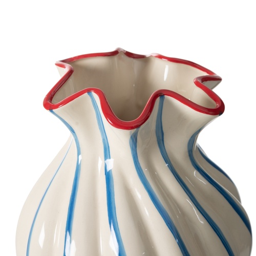 BLUE LINE VAZO 21X21X39CM