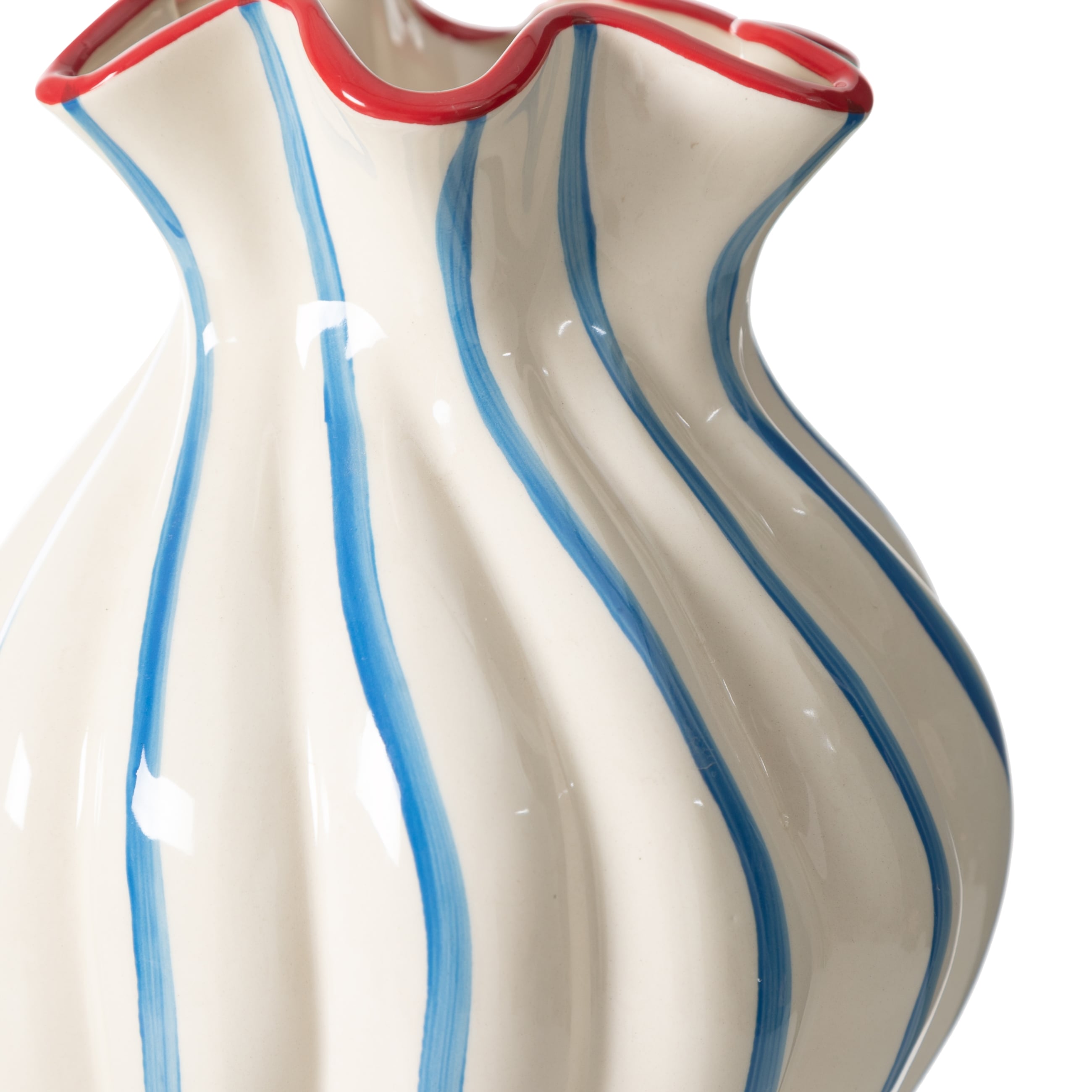 BLUE LINE VAZO 21X21X39CM