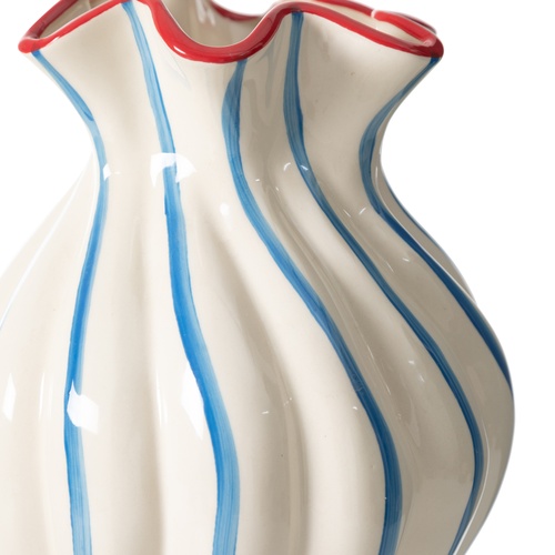  BLUE LINE VAZO 21X21X39CM