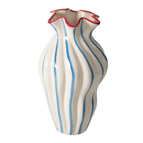 BLUE LINE VAZO 21X21X39CM