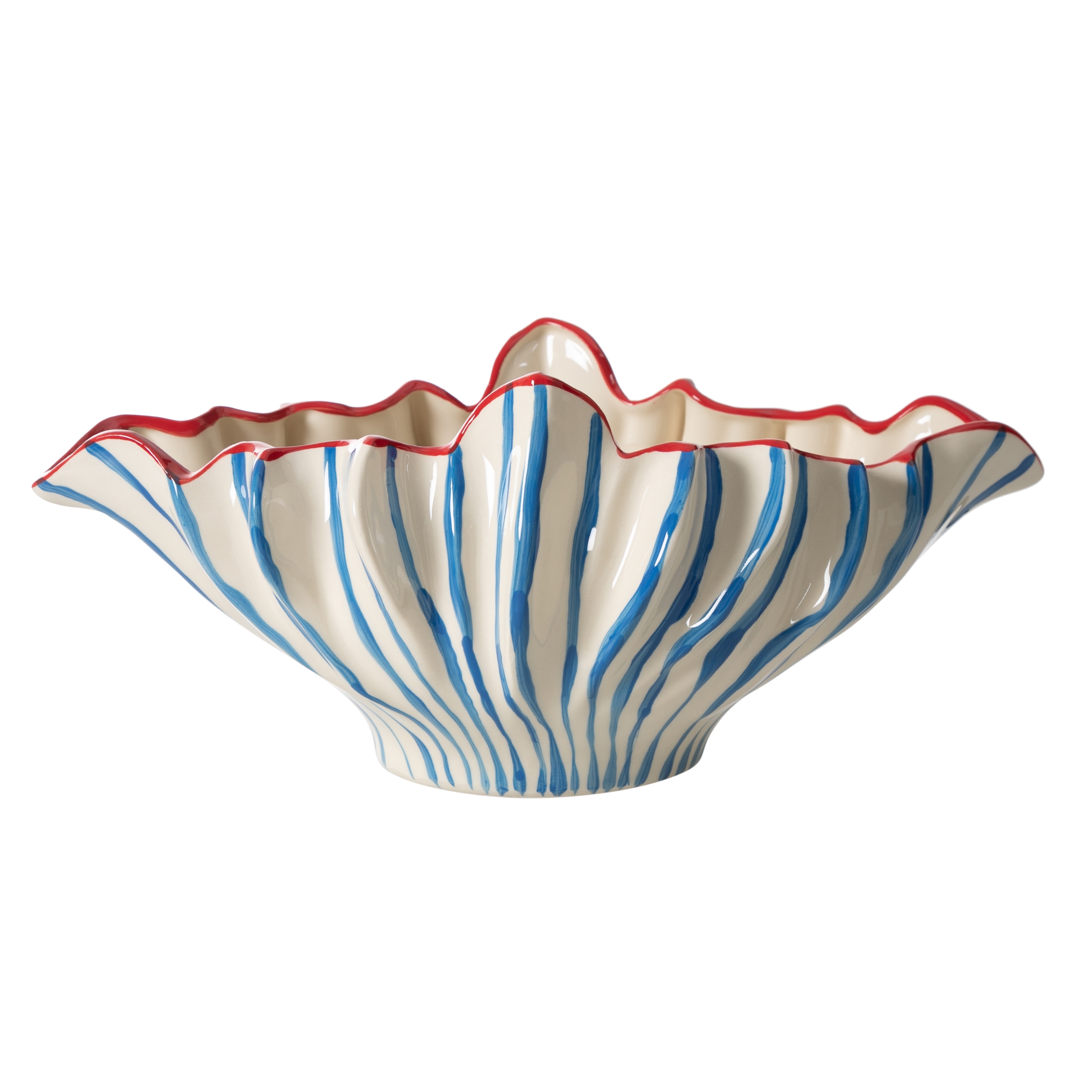 BLUE LINE DEKORATİF KASE 42X24X18CM