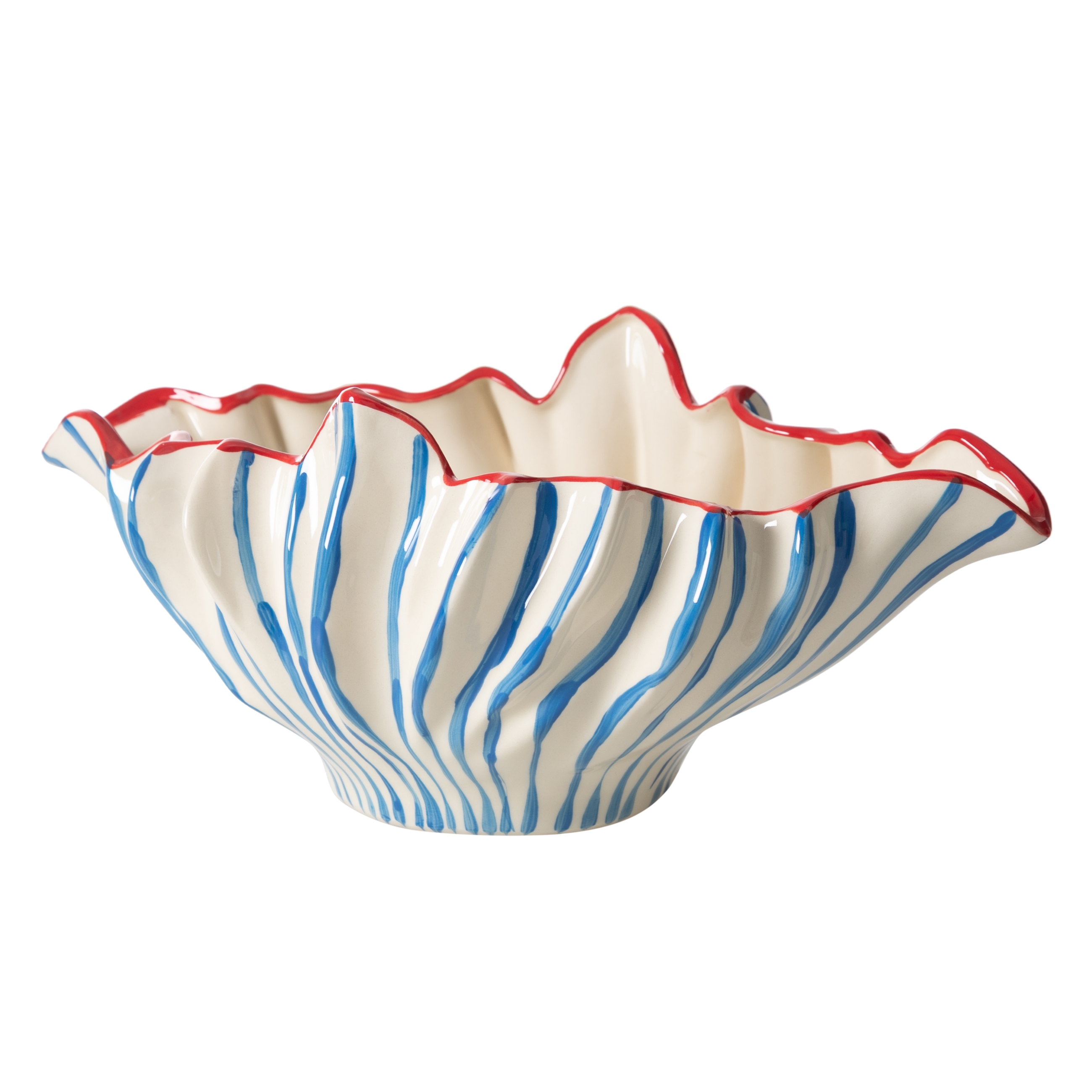 BLUE LINE DEKORATİF KASE 42X24X18CM