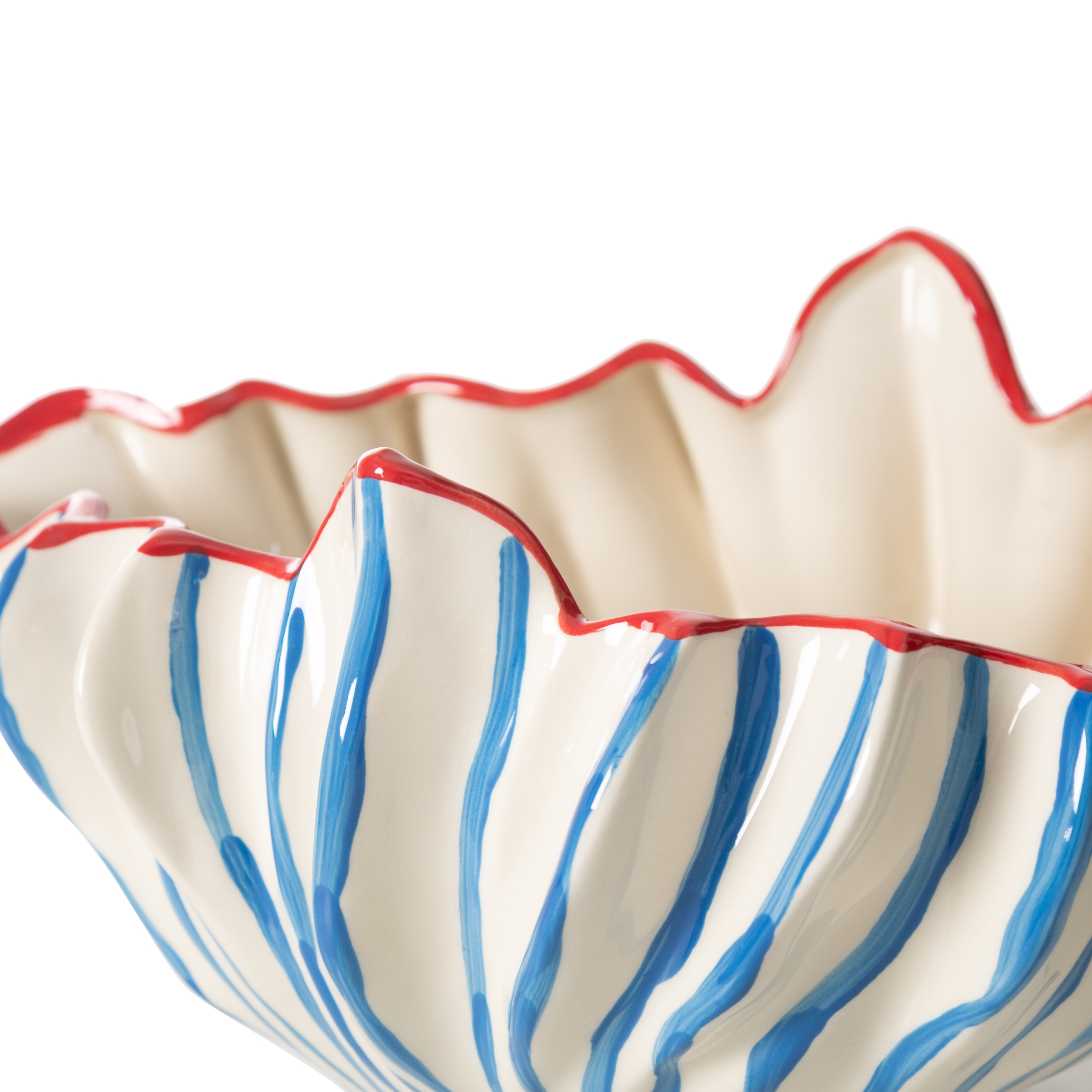 BLUE LINE DEKORATİF KASE 42X24X18CM