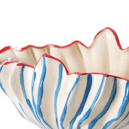  BLUE LINE DEKORATİF KASE 42X24X18CM