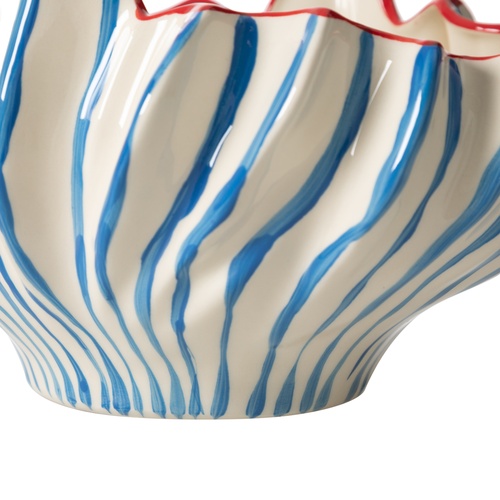  BLUE LINE DEKORATİF KASE 42X24X18CM