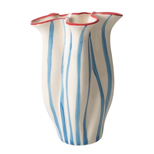 BLUE LINE VAZO 20X20X29CM