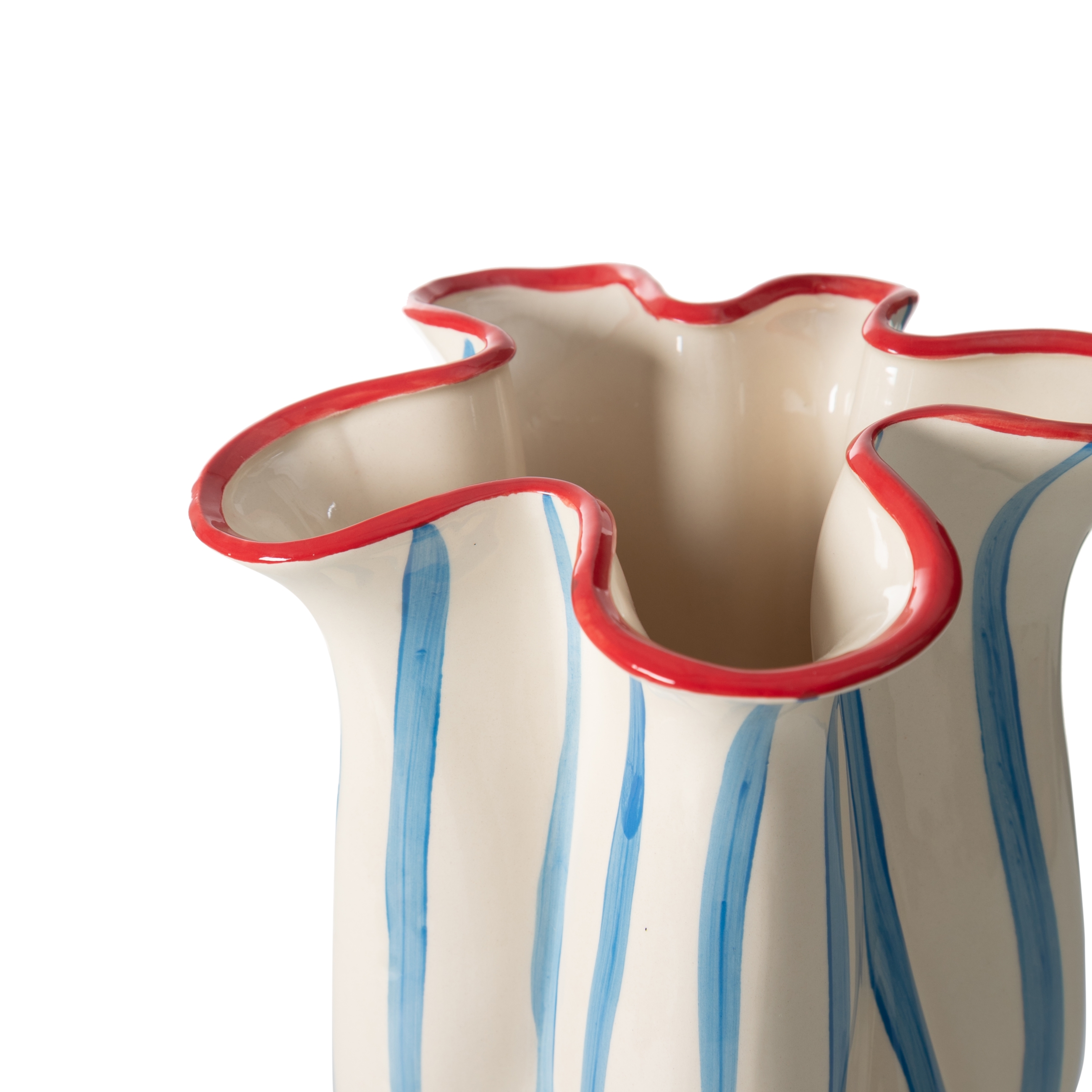 BLUE LINE VAZO 20X20X29CM